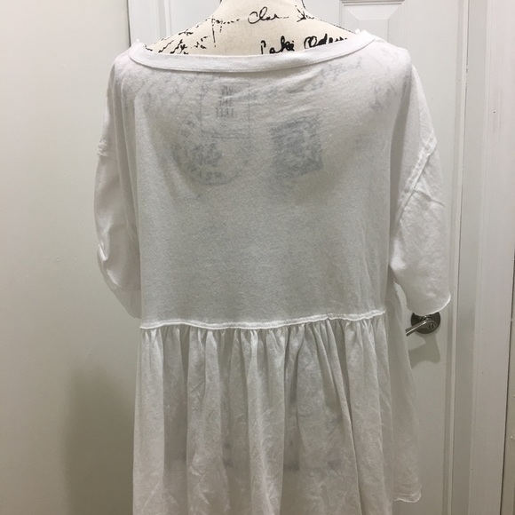 NWT Free People Odyssey Tee - Picture 4 of 6